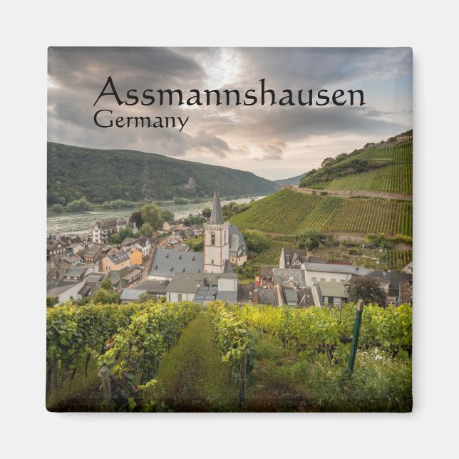 Aimant Assmannshausen am Rhein (Devant)