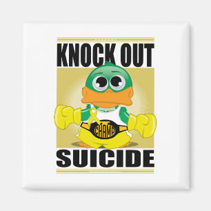 Aimant Assommez le suicide