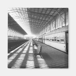 Aimant Assouan Égypte, Intérieur de la gare de la digue d