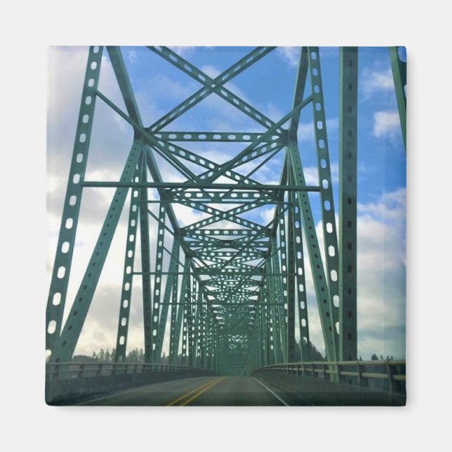 Aimant Astoria-Megler Bridge, Astoria (Devant)