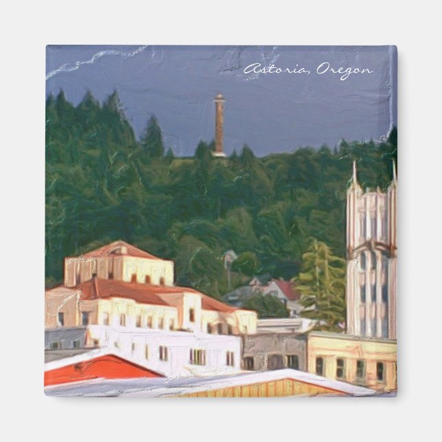 Aimant Astoria Oregon (Devant)