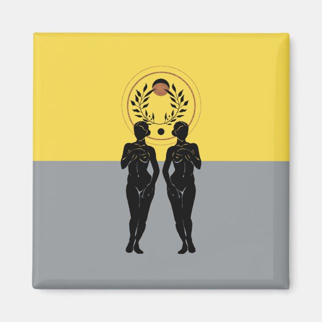 Aimant Astra Feminine (Devant)