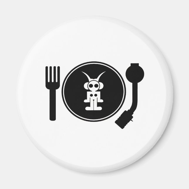 Aimant astro DJ (Devant)