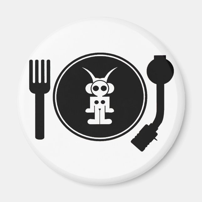 Aimant astro DJ (Devant)