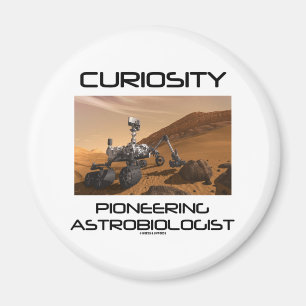 Aimant Astrobiologiste pionnier de la curiosité (Mars Rov