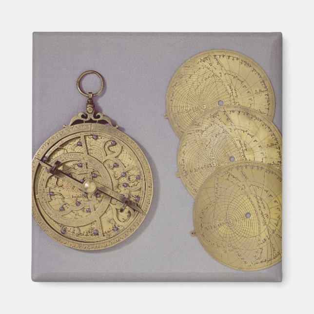 Aimant Astrolabe, 1216 (Devant)