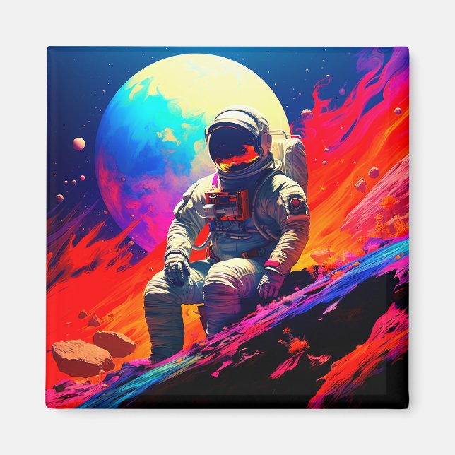 Aimant Astronaut (Devant)