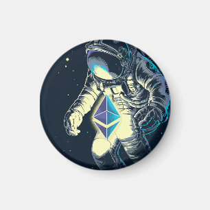 Aimant Astronaut Ethereum Crypto - ETH To the Moon