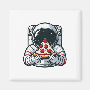 Aimant Astronaut Manger animal Pizza Margherita Repas