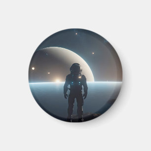 Aimant astronaute