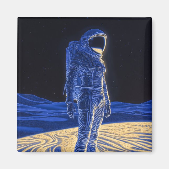 Aimant Astronaute (Devant)