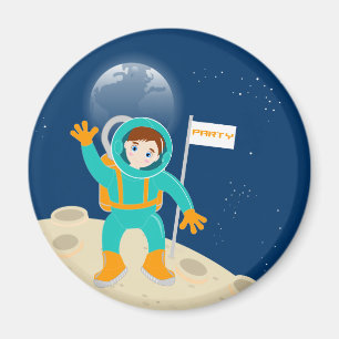 Aimant Astronaute
