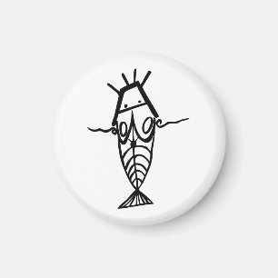 Aimant Astronaute antique