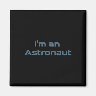 Aimant Astronaute de surf Vague spatiale rétro drôle Cosm