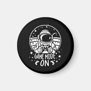 Aimant astronaute mode jeu