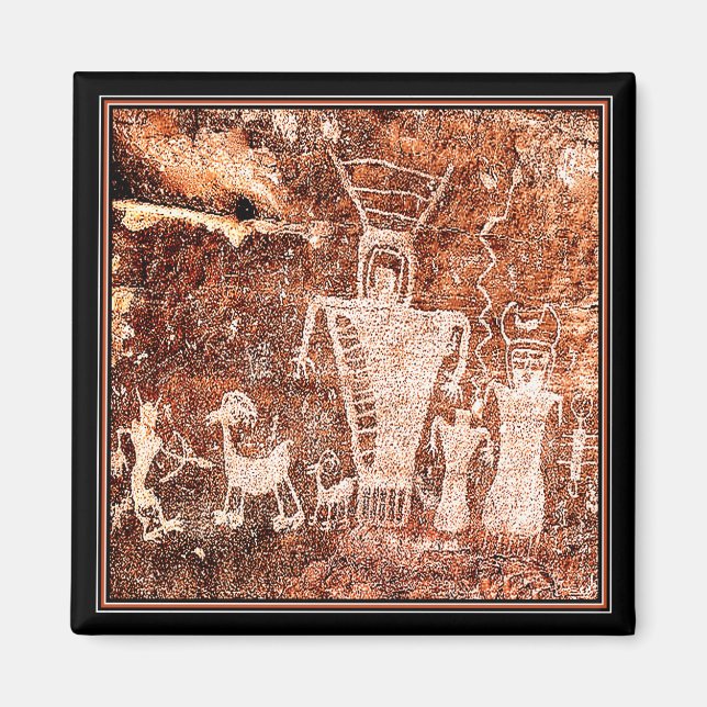 AIMANT ASTRONAUTES ANCIENNES (Devant)