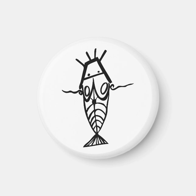 Aimant Astronautes anciens (Devant)