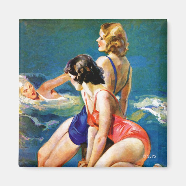 Aimant At the Pool (Devant)