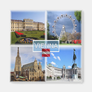 Aimant AT Vienna - Schloss Schonbrunn - Prater Fnfair -