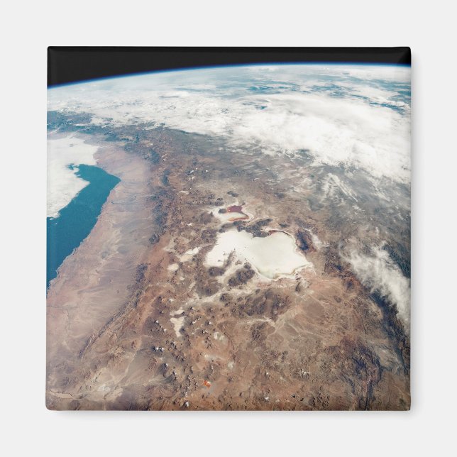 Aimant Atacama Desert And Salt Flats Dans Les Andes (Devant)