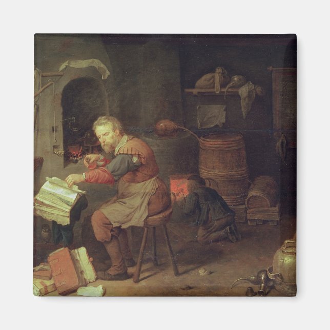 Aimant Atelier de l'alchimiste (Devant)