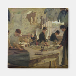 Aimant Atelier de repassage à Trouville, 1888