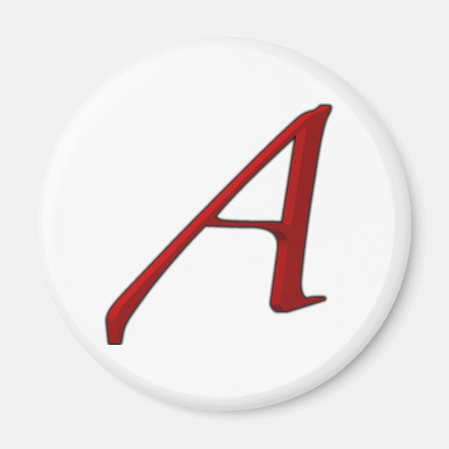 Aimant Atheist A Frigo (Devant)