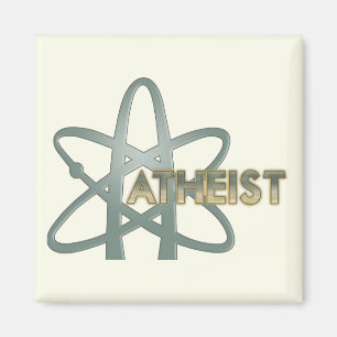 Aimant Atheist (symbole officiel de l'athée américaine) M