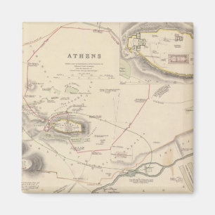 Aimant Athènes, Acropole