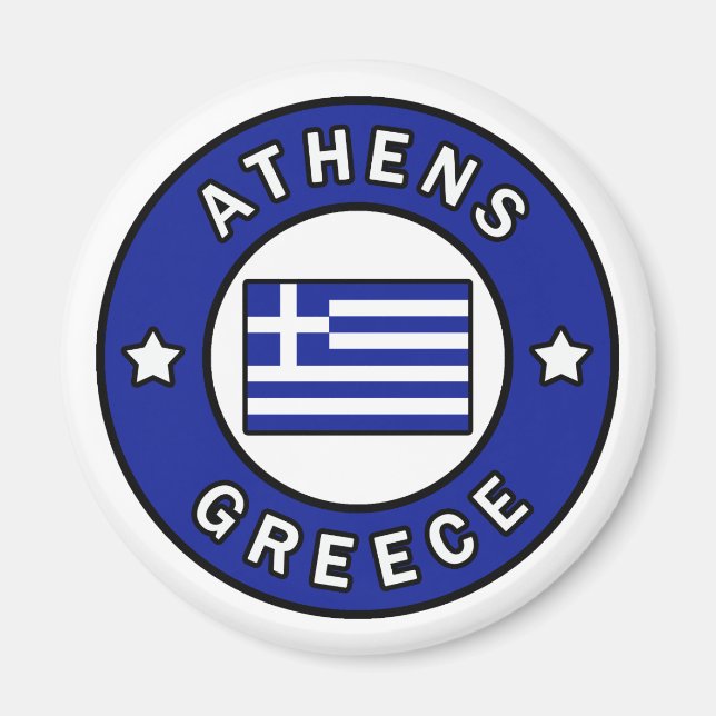 Aimant Athènes Grèce (Devant)