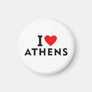 Aimant Athènes Grèce États-Unis États-Unis d'Amérique amo