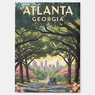 Aimant Atlanta Georgia Travel