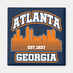 Aimant Atlanta, Géorgie