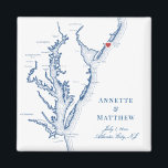 Aimant Atlantic City NJ Jersey Shore Map Mariage<br><div class="desc">Commande rapide et facile ! Ces magnets de carte Atlantic City, New Jersey font de belles faveurs de mariage de plage du New Jersey à inclure dans votre destination Atlantic City sacs d'accueil de mariage. Déplacez le coeur en cliquant sur "Editer à l'aide de l'outil de conception" sous "Personnaliser". Avec...</div>