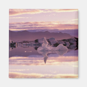 Aimant Atlantique Nord, Islande, Breioamerkurjokull