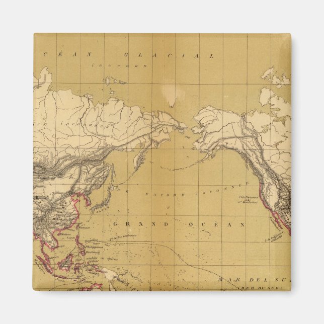 Aimant Atlas de 1550 (Devant)
