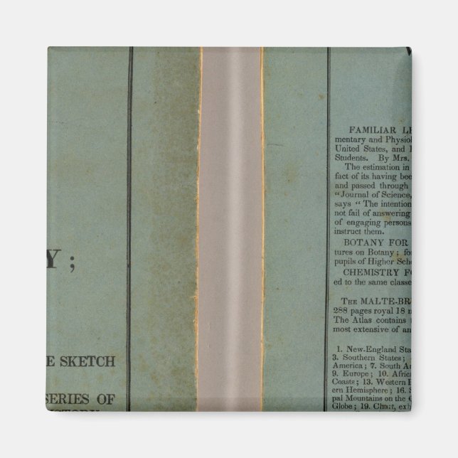 Aimant Atlas de l'histoire universelle (Devant)