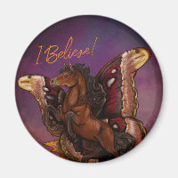 Atlas Moth Fairy Horse
