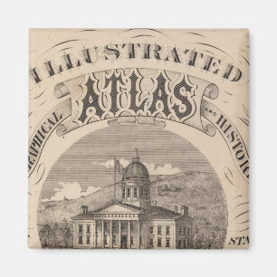 Aimant Atlas topographique