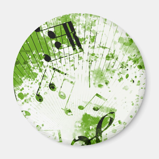 Aimant Atmosphère musicale 7 (Devant)