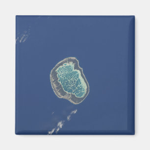 Aimant Atoll de Mataiva, archipel de Tuamotu