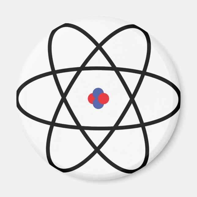 Aimant Atom Nucleus (Devant)
