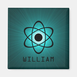 Aimant atomique Nerdy, Turquoise