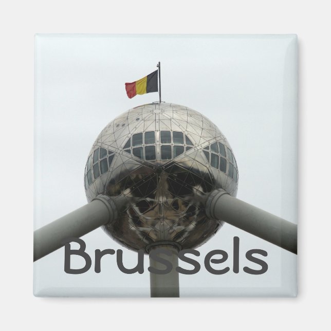 Aimant Atomium (Devant)