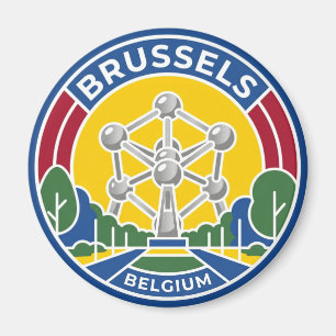 Aimant Atomium Belgique