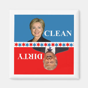 Aimant Atout de Clinton d'aimant de lave-vaisselle