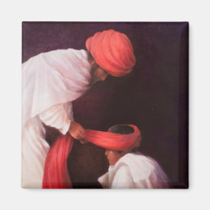Aimant Attachement d'un turban 2010