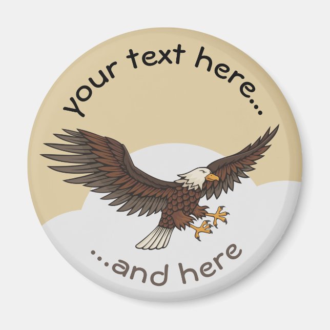 Aimant Attaque à l'aigle (Devant)