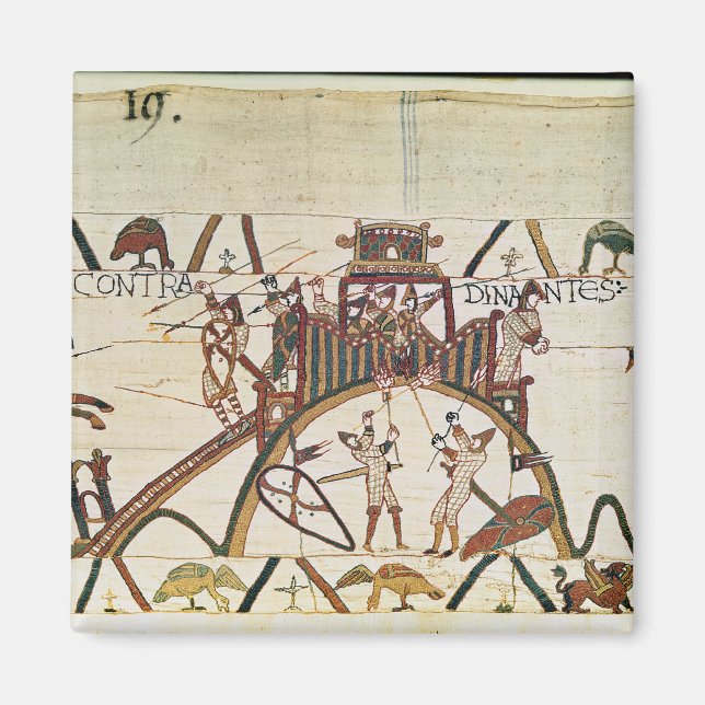 Aimant Attaque contre la ville de Dinan (Devant)