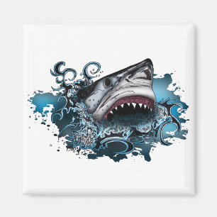 Aimant Attaque de requins